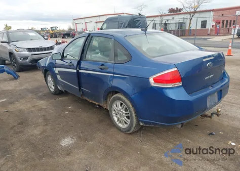 2009 Ford Focus Se из США, поврежденный, VIN 1FAHP35N59W263105